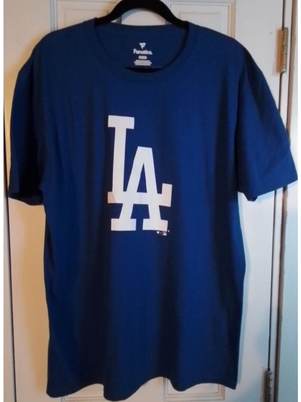 Los Angeles Dodgers Shohei Ohtani #17 Fanatics Blue Mens T-Shirt Size XL
